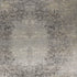 4' X 5' Tan And Gray Oriental Distressed Area Rug